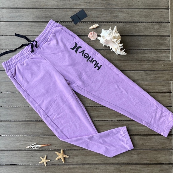 🌴🔆HURLEY- OAO FLEECE JOGGER SWEATPANTS🔆🌴 - Picture 2 of 10
